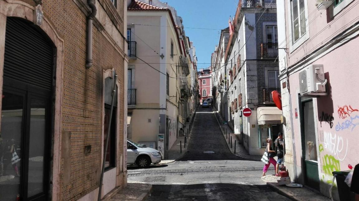 Ferienwohnung Casa Da Rua Fresca Lissabon Exterior foto