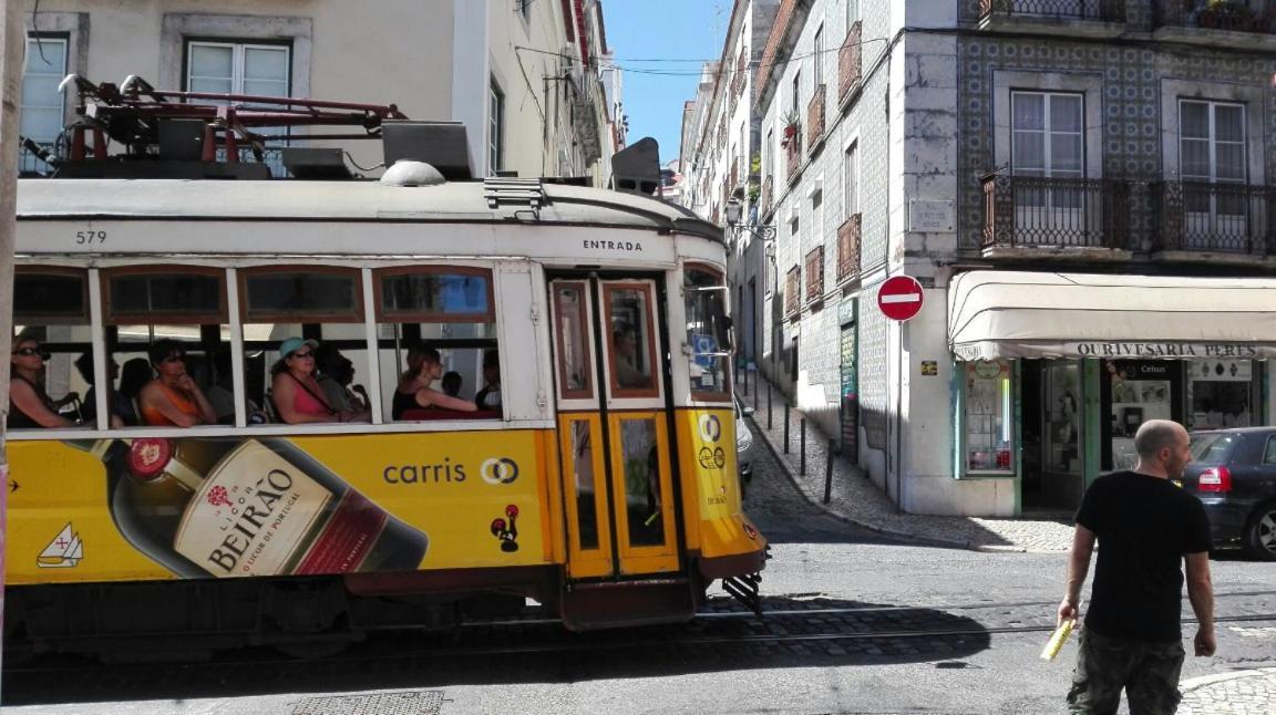 Ferienwohnung Casa Da Rua Fresca Lissabon Exterior foto