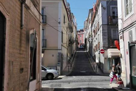 Ferienwohnung Casa Da Rua Fresca Lissabon Exterior foto