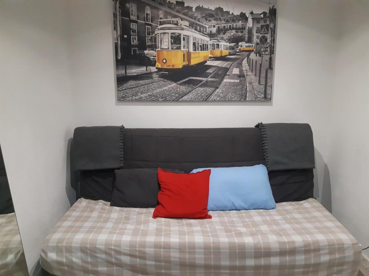 Ferienwohnung Casa Da Rua Fresca Lissabon Exterior foto